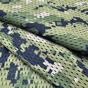 Chúng tôi nwu aor2 Loại III Camo Polyester 75D chim mắt lưới vải Trọng lượng nhẹ dây giày vải dệt kim được sử dụng cho/Găng tay/quần áo vải - Product Image 6