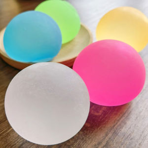 Juguete Antiestrés de TPR con Forma de Rábano Similar a la Maltosa, de Subida Lenta, con Purpurina Aurora de 4 Colores, de Alta Calidad, Venta al por Mayor a Granel - Product Image 1