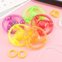 Bracelet lumineux LED pour enfant, avec gyroscope rotatif et sifflet, idéal pour les fêtes de Noël et du Nouvel An