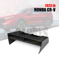 Boîte de rangement pour console centrale de voiture Boîte de rangement décorative centrale pour Honda CRV 2023