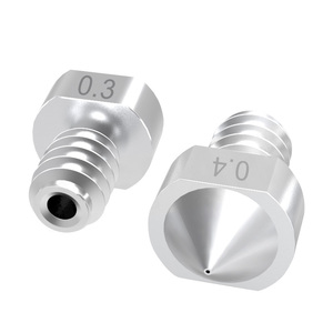 <span class=keywords><strong>Boquilla</strong></span> para Impresora 3D E3D <span class=keywords><strong>Volcano</strong></span> MK8, 0.2, <span class=keywords><strong>0.4</strong></span>, 0.6, 0.8, 1.0 mm, Latón, Acero Inoxidable - Product Image 2