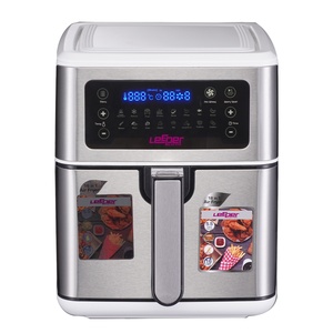 <span class=keywords><strong>Freidora</strong></span> <span class=keywords><strong>de</strong></span> cocina OEM personalizada <span class=keywords><strong>de</strong></span> 1700W, 16 menús, cesta interior desmontable <span class=keywords><strong>de</strong></span> 5,5 <span class=keywords><strong>litros</strong></span>, <span class=keywords><strong>freidora</strong></span> <span class=keywords><strong>de</strong></span> <span class=keywords><strong>aire</strong></span> eléctrica antiadherente Digital <span class=keywords><strong>de</strong></span> amplio voltaje - Product Image 1