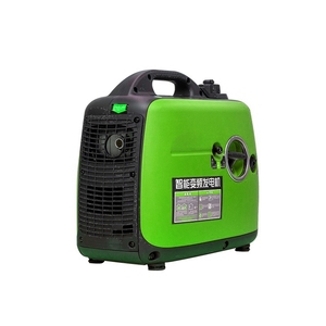 Générateur d'essence portable silencieux 3000W, haute efficacité 2500W/2800W avec démarrage automatique et à distance, 120V 3KW, générateur onduleur - Product Image 2