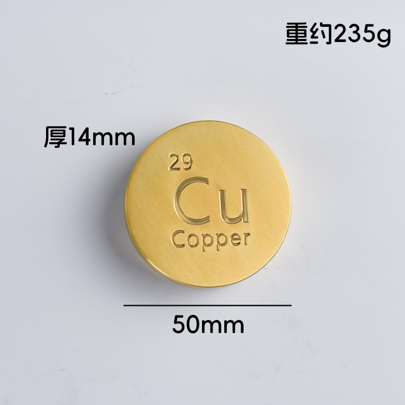 Estilo latón C-D5014MM-235G