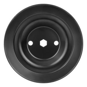 Poulie de courroie de tondeuse à gazon GX21381 A10863, pièce de rechange noire pour accessoires de machines de jardin - Product Image 2