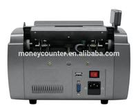 Compteur de billets multi-valances AL-6300 avec détecteur de faux billets et fonction de comptage de monnaie