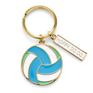 Gold <strong>Keyring</strong> Soft Enamel Metal Keychain Wholesale Cheap Custom <strong>Keyring</strong> - Product Image 1
