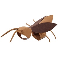 Costume d'Halloween pour animaux de compagnie, tenue amusante de cafard pour chiens et chats, robe de cafard mignonne pour animaux de compagnie à porter à l'extérieur