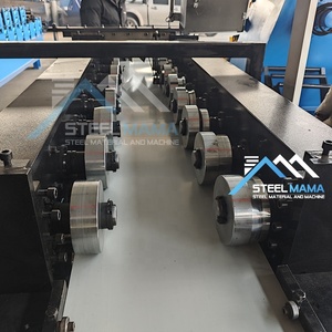 Direktverkauf ab Werk Tragbare Metall-Schnappverschluss-Stehfalz-Dachblech-Rollformmaschine - Product Image 3