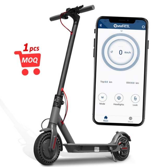 QMWHEEL H7 Dropshipping Warehouse 7.5AH Electric Scooter Europe Electronics Ce Unisex Aluminium Alloy Electronic From China 3-5h