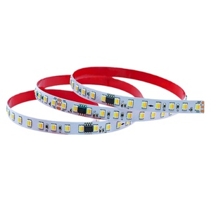 <span class=keywords><strong>LED</strong></span> SMD2835 Dual 1903IC Tricolor Smart IC Magic 8mm Strip 3PIN Flex Soft Light String Linear DC24V Flow Running Chasing Water - Product Image 1