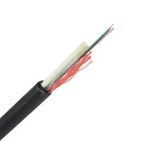 Câble à fibres optiques Mini ADSS ASU 80 FTTH 4 6 8 12 24 cœurs 12FO G652D Monomode Extérieur Aérien Câble de dérivation optique