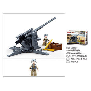 Blocs de construction, pistolet d'assaut de la deuxième guerre mondiale - Product Image 3