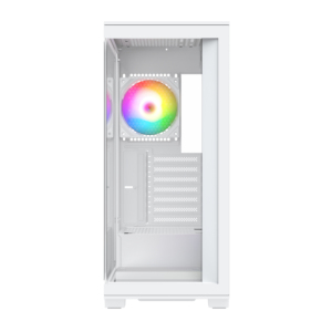 Vente chaude <span class=keywords><strong>Gamer</strong></span> Desk <span class=keywords><strong>PC</strong></span> Case ATX Computer Case Verre trempé Prend en charge les cartes mères branchées arrière Gaming Computer Cases Towers - Product Image 6