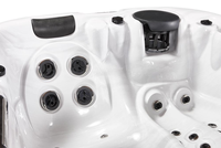 JOYSPA Européenne Style Meilleure Vente 2-3 Personne Bain À Remous Extérieur Spa Baignoire JY8805