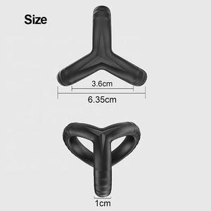 Hot Selling Heren Seksspeeltje Siliconen Man Delay Ejaculatie Cock Ring Penis Ringen - Product Image 4