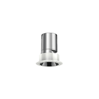 Spot LED encastré intelligent pour plafond, mini, mince, Zigbee, rond ou carré, 3W 5W 7W 9W, dimmable, pour la maison