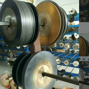 Lame <span class=keywords><strong>de</strong></span> <span class=keywords><strong>scie</strong></span> <span class=keywords><strong>circulaire</strong></span> HSS-M42 sans dents 315x2.0x32MM pour couteaux <span class=keywords><strong>de</strong></span> combat, revêtement TICN personnalisé - Product Image 6