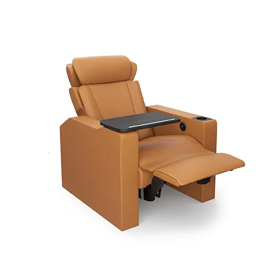 Fornitore all'ingrosso Opus reclinabile in tessuto Standard da tavolo divano reclinabile elettrico per camera d'albergo
