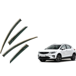 Injection Window Deflectors for Geely Megrand GS 2017-2019 Rain Guards Side Window Visor Wind Deflector Auto Accessories - Product Image 1