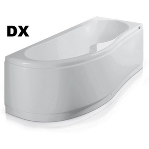 Bañera Rectangular Genny de 184.5 cm de Largo y 93 cm de Ancho para Uso en Baños - Product Image 1