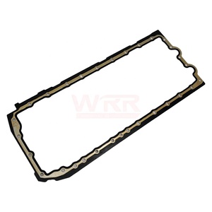 WRR 11137600482 otomobil parçaları BMW F30 E93 E92 X3 X4 X5 X6 için yüksek kaliteli motor karter kapağı contası - Product Image 1