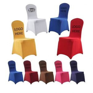 Housse de chaise personnalisée en spandex au design populaire pour la décoration de mariage et de fête - Product Image 1