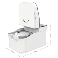 Analyseur de coagulation automatique pour animaux de compagnie LHW100V, équipement médical complet, prix, analyseur combiné de biochimie, POCT, coagulomètre vétérinaire
