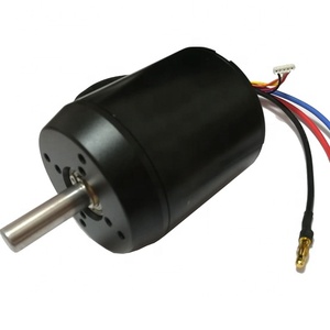 Flj — <span class=keywords><strong>moteur</strong></span> sans balais JL 6384 170KV d'extérieur, 3000w, 36v, avec capteur à effet Hall, pour Skateboard électrique, pour adulte - Product Image 1