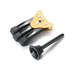 Soporte plegable de tres patas para <span class=keywords><strong>flauta</strong></span> de clarinete y oboe para instrumentos de viento de madera-Soporte de descanso portátil para instrumentos de viento de madera - Product Image 2