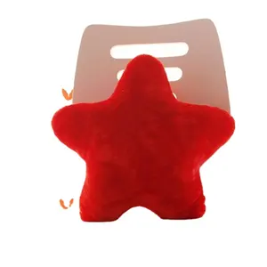 Nouveau design oreiller étoile en peluche coussin décoratif coussins étoile en peluche jouets pour canapé en peluche étoile décoration