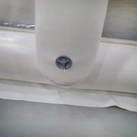 Fournisseur d'usine, couverture de piscine gonflable en PVC imperméable, tente pour piscines extérieures et de jardin