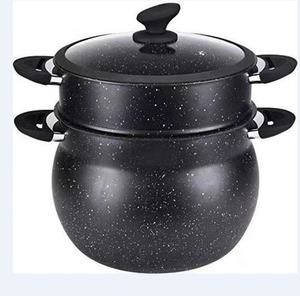 Olla antiadherente de aluminio para recubrimiento de mármol, olla antiadherente de aluminio para recubrimiento de mármol, cucharier - Product Image 1