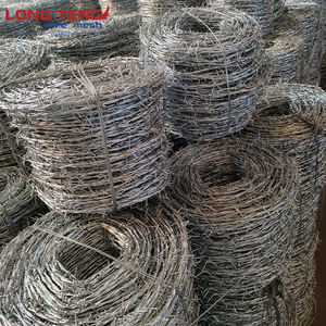 Harga pabrik kawat berduri putar terbalik, untuk pagar 500m Per gulungan bahan baja <span class=keywords><strong>Malaysia</strong></span> - Product Image 1