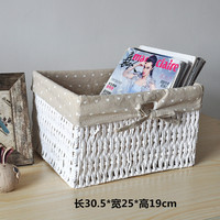 Planche à repasser multifonctionnelle, pliable et sur pied, avec revêtement en coton, étagère de rangement écologique et panier cadeau