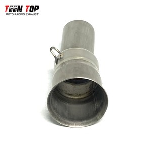 Cabezal de aleación de titanio TEENTOP Super Adventure para <span class=keywords><strong>KTM</strong></span> 1190/1050/1090/<span class=keywords><strong>1290</strong></span> ADV, tubo de enlace medio de escape para motocicleta, 51mm - Product Image 3