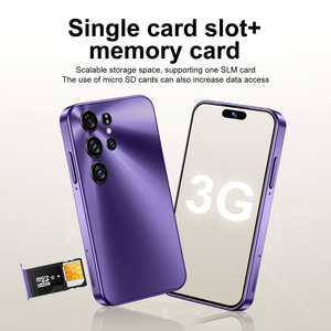 Nouveauté Afrique : Smartphones S25 Ultra les moins chers, grand écran 6,54 pouces, GSM WCDMA, double SIM, <span class=keywords><strong>Google</strong></span> <span class=keywords><strong>Play</strong></span>, téléphone mobile Android AI - Product Image 5