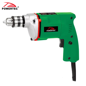 Perceuse électrique manuelle <span class=keywords><strong>POWERTEC</strong></span> PT82009 OEM 300w 10mm - Product Image 1