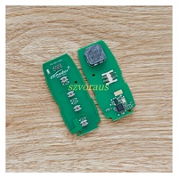 Lonsdor NS30-12 EN Universal Smart Key Fob, 4 Tombol Model Nissan Remote Subkey (Buka Kunci, Kunci, Buka Bagasi, Panic.)