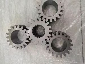 Rueda de engranaje planetario de CC de alto par de 18V de alta precisión forjado personalizado CNC - Product Image 6