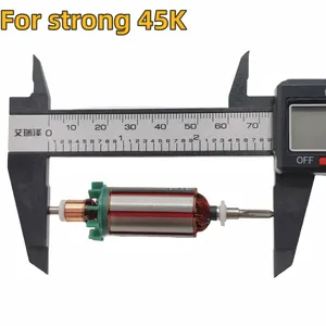 6 Tipos de Rotores para Motores de Uñas Strong 210 102L 105L 120II Marathon H200 H37L1 35K 45K, Repuesto de Accesorio para Taladro de Manicura - Product Image 6