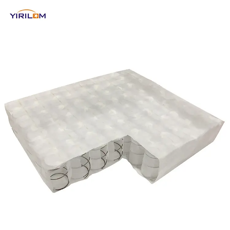 High Quality Oem Furniture Mattress Spring Manufacturer 1.8mm Metal Sectional Sofa Pocket Spring