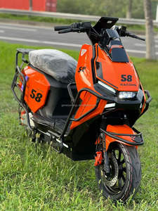 Moped électrique avancé Keyless <span class=keywords><strong>Tech</strong></span> Hub avec technologie NFC, en alliage d'aluminium, étanche, moteur 1500W, vitesse maximale de 80 km/h pour la ville - Product Image 4