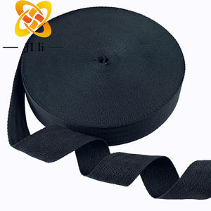 Nastro in Aramide Nero JILI 25mm, Ignifugo, Alta Resistenza, Resistente alle Alte Temperature, per Abbigliamento Protettivo - Product Image 4