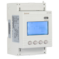 Acrel ADF400L Medidor de energía trifásico de bucle múltiple Montado en riel DIN Entrada directa/CT RS485 Monitoreo de circuitos múltiples Tarifa múltiple