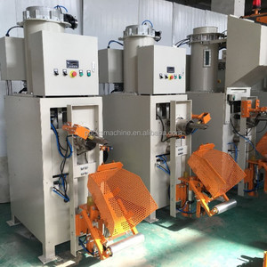 Chinese leverancier <span class=keywords><strong>semi</strong></span>-automatische elektrische 30kg zakkenvulmachine met PLC-besturing, energiebesparend voor chemische putty poeder - Product Image 4