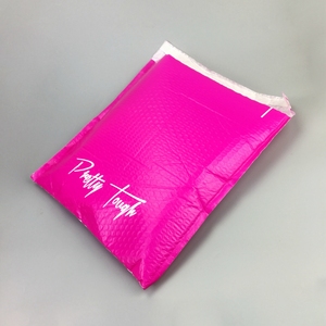 Sac d'emballage de bulle de polyester d'air en gros/en vrac fait sur commande d'usine de prune avec votre logo - Product Image 1