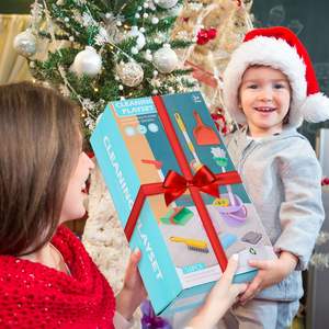 Prix usine 14 pièces ensemble <span class=keywords><strong>de</strong></span> nettoyage semblant jouer <span class=keywords><strong>jouet</strong></span> enfant en bas âge ensemble <span class=keywords><strong>de</strong></span> nettoyage comprend balai maison outil <span class=keywords><strong>de</strong></span> nettoyage jouets <span class=keywords><strong>Kit</strong></span> <span class=keywords><strong>de</strong></span> ménage - Product Image 6