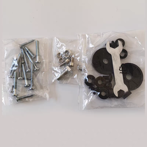 Support d'étagère robuste en acier inoxydable et kit de vis de fixation avec placage zinc, filetage métrique/pouces, classe 4.8 et 6.8 <span class=keywords><strong>YUJU</strong></span> - Product Image 3