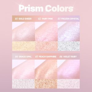 Iluminador Facial Mineral en Polvo Prism Highlighter 04 Grace Opal, con Brillo, para Todos los Tonos de Piel - Product Image 4
